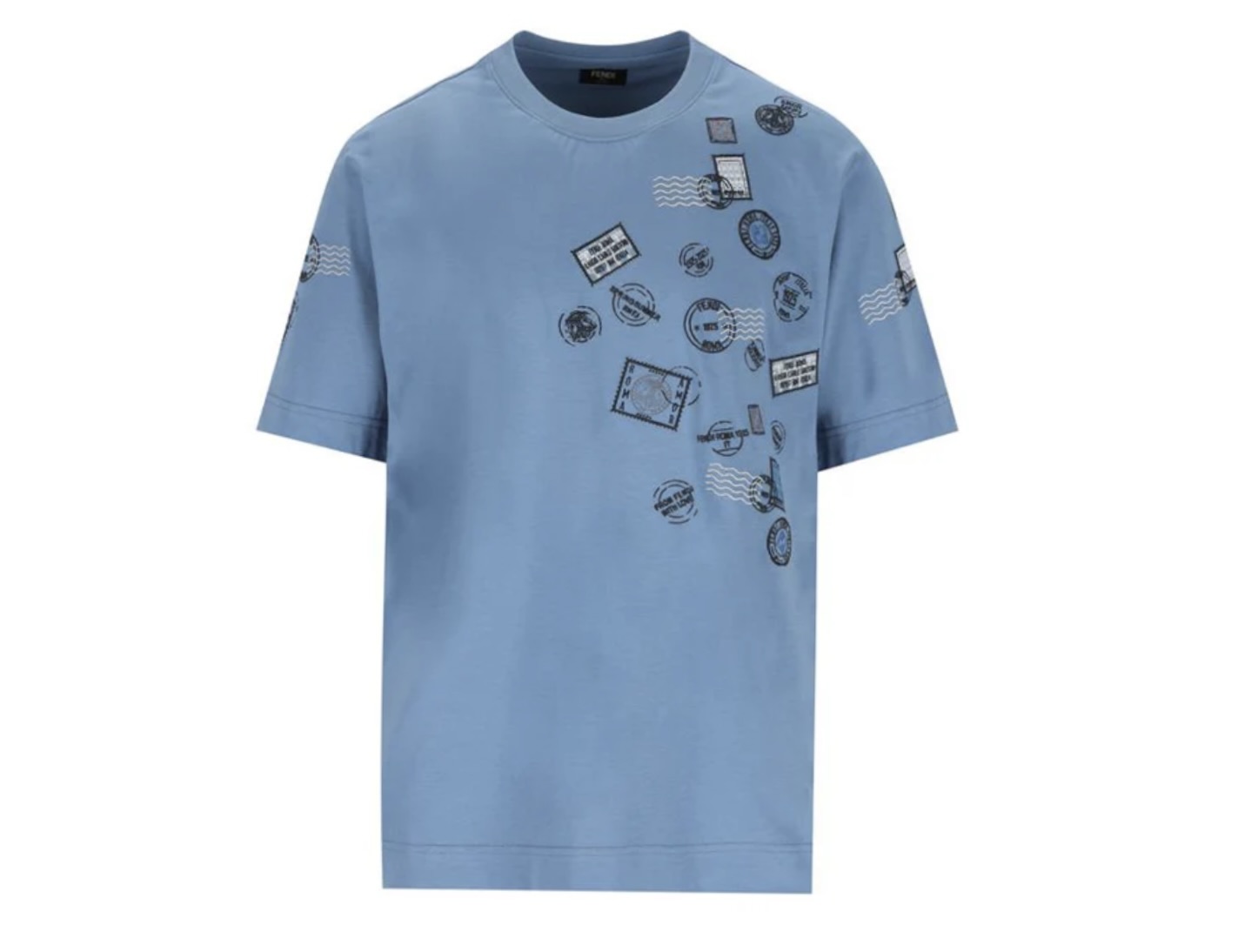 Fendi’s SS 2025 Polo Tee as a Wearable Postcard